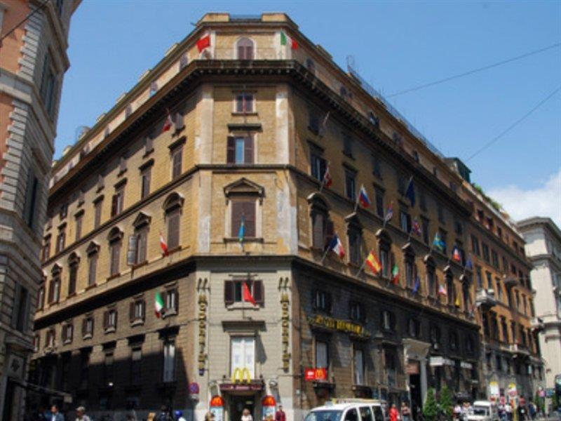Repubblica Hotel רומא מראה חיצוני תמונה