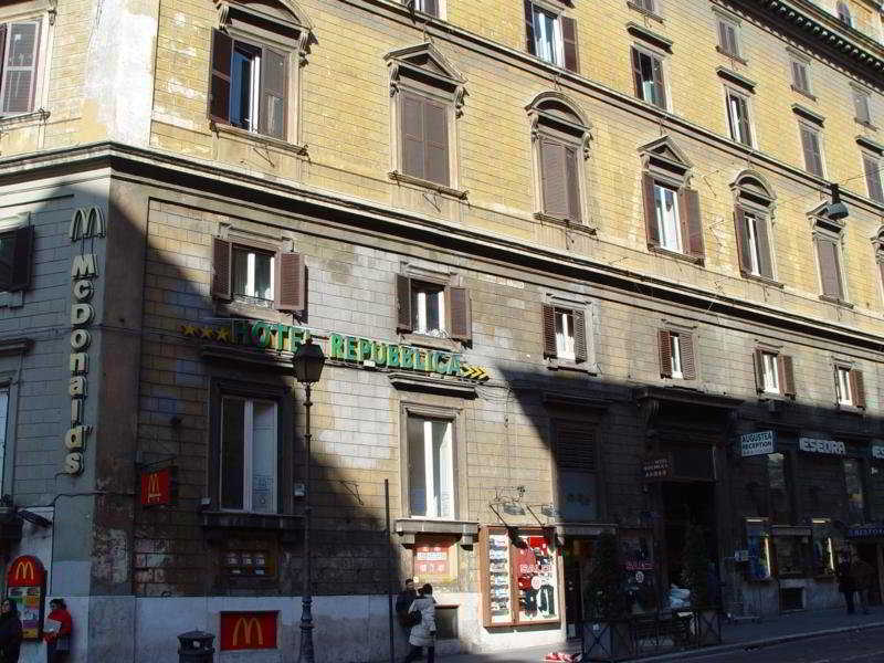 Repubblica Hotel רומא מראה חיצוני תמונה